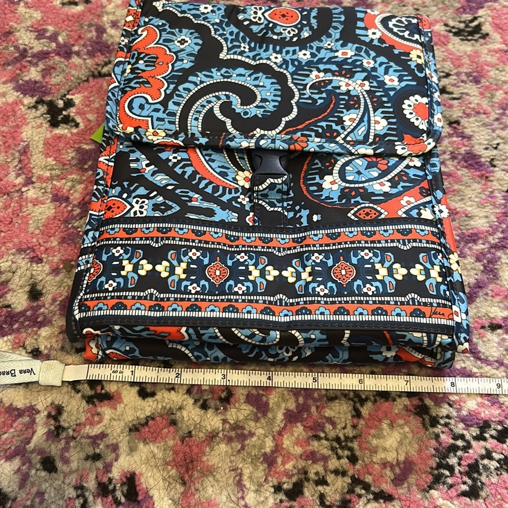 New with tags Vera Bradley lunch sack Marrakesh design 13051-199 - Picture 7 of 7